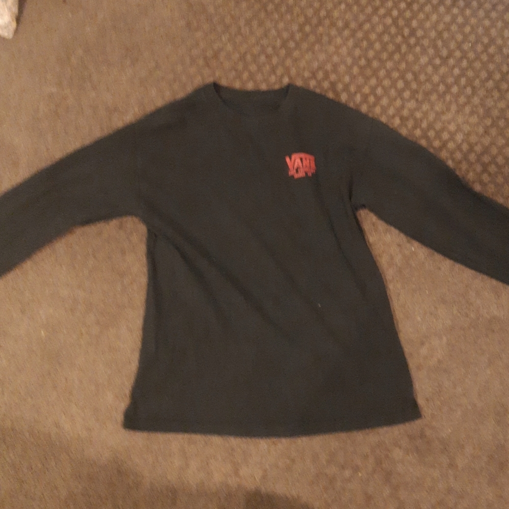 Mens VANS long sleeve t shirt